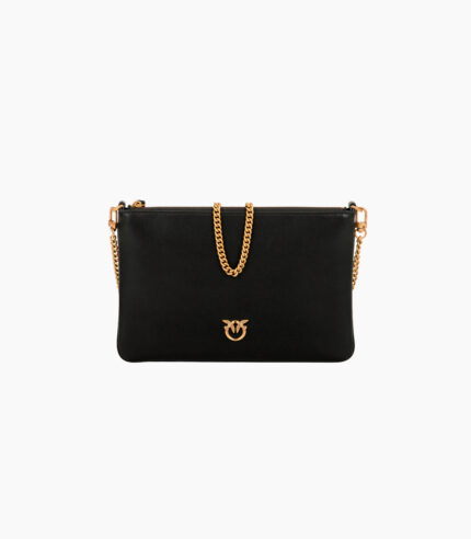 Bolso Clutch Negro PINKO