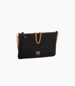 Bolso Clutch Negro PINKO