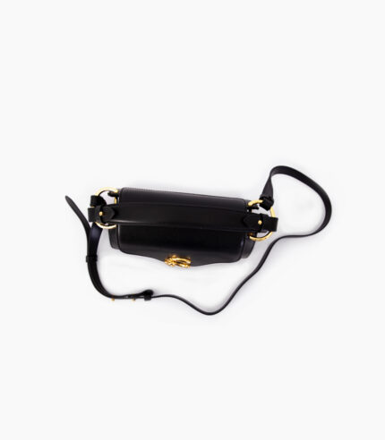 Bolso de mano y badolera negro COCCINELLE