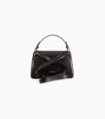 Bolso de mano y badolera negro COCCINELLE