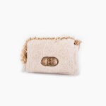 Bolso de hombro LIU JO Beige y textura floral
