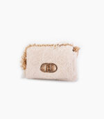 Bolso de hombro LIU JO Beige y textura floral