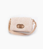 Bolso de hombro LIU JO Beige y textura floral - Imagen 2