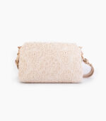 Bolso de hombro LIU JO Beige y textura floral - Imagen 3